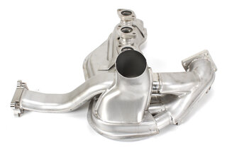 Heat exchanger stainless steel left 964 89-94 (M64.01/03)