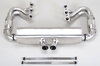 Exhaust System 997.2 GT3/RS "Brombacher" - Cat Bypass + RSR style tips