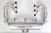 Exhaust System 997.2 GT3/RS "Brombacher" - Cat Bypass + RSR style tips