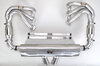 Exhaust System 997.2 GT3/RS "Brombacher" - Cat Bypass + RSR style tips