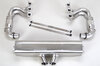 Exhaust System 997.2 GT3/RS "Brombacher" - Cat Bypass + RSR style tips
