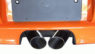 Exhaust System 997.2 GT3/RS "Brombacher" - Cat Bypass + RSR style tips
