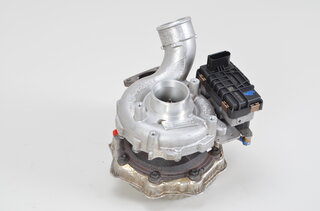 Turbolader 970 Panamera/ 92A Cayenne Diesel - Austausch