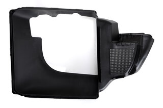 Front Air Duct 991.2 Turbo / Turbo S - To Condenser - Left - Matte Black