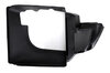 Front Air Duct 991.2 Turbo / Turbo S - To Condenser - Left - Matte Black