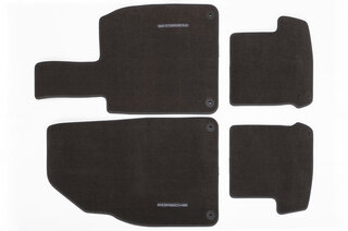 Floor Mat Set 991 - Genuine - Agate Grey - Logo - Right Hand Drive