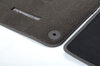 Floor Mat Set 991 - Genuine - Agate Grey - Logo - Right Hand Drive