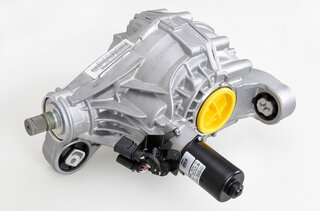 Rear Axle Differential - Exchange part-  Classification Letter PGK (ID58 / IDD8)