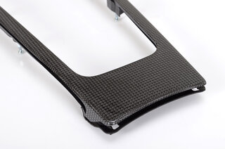 Blende Mittelkonsole Carbon - Hochglanz
