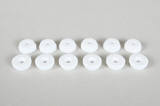 Repair Kit for brake caliper piston pucks - Front, both calipers ( ø30mm )