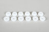 Repair Kit for brake caliper piston pucks - Front, both calipers ( ø30mm )