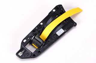 Türöffner-Zugriemen Links Leichtbau Racing-Gelb