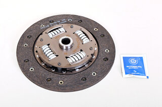 Clutch Disc 911 2.0 L 1965-69 / 914 - ZF SACHS - Performance - Ø 215 mm - Torsion Sprung