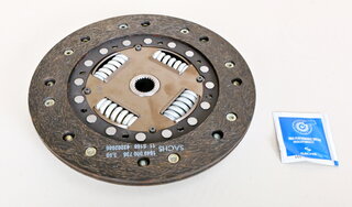 Clutch Disc 911 2.0 L 1965-69 / 914 - ZF SACHS - Performance - Ø 215 mm - Torsion Sprung