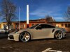Jante aluminium forgé 12,5x22 ET60 JP Forged DC à fixation centrale, argent mat