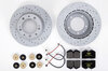 Brake service kit rear ( drilled discs ) 968 92-95