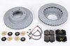 Bremsenservice-Kit komplett - VA 968 92-95 Sport ( gelochte Bremsscheiben )