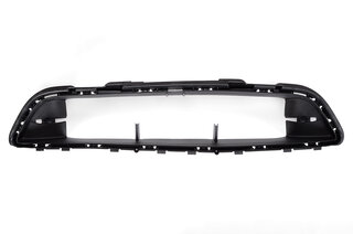 Front Bumper Center Retaining Frame 991.1 Turbo / Turbo S - Black Matte - W/O Auto Distance Control