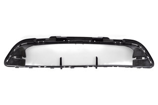 Front Bumper Center Retaining Frame 991.1 Turbo / Turbo S - Black Matte - W/O Auto Distance Control