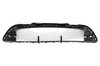 Front Bumper Center Retaining Frame 991.1 Turbo / Turbo S - Black Matte - W/O Auto Distance Control