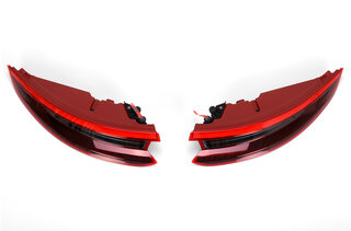 Rear light housing " Dark "
