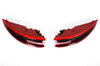 Rear light housing " Dark "