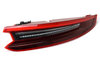 Rear light housing " Dark "