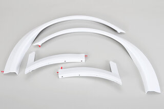 Front Fender Flare Set 997.1 / 997.2 - Genuine Cup Car - 4 Piece Set - Appx. 2 cm Wider