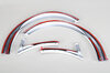 Front Fender Flare Set 997.1 / 997.2 - Genuine Cup Car - 4 Piece Set - Appx. 2 cm Wider
