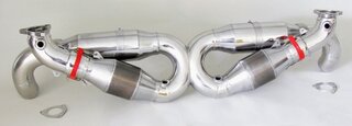 Race Muffler 996.2 3.6 L - 200 Cell Sport Cats - For OEM Headers