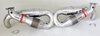 Race Muffler 996.2 3.6 L - 200 Cell Sport Cats - For OEM Headers