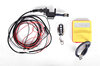 Valve control with back pressure control and remote