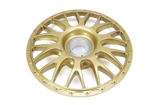 BBS E88 center - ALU forged and CNC machined - Gold - Center Lock