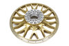 BBS E88 center - ALU forged and CNC machined - Gold - Center Lock