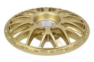 BBS E88 center - ALU forged and CNC machined - Gold - Center Lock
