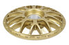 BBS E88 center - ALU forged and CNC machined - Gold - Center Lock