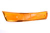 Front Turn Signal Lens - USA - Right - Amber + Silver