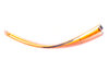 Front Turn Signal Lens - USA - Right - Amber + Silver