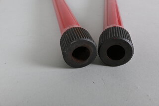 Jeu barres de torsion AR Ø27mm  911 87-89 - creuses