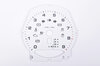 FVD Brombacher Instrument Face Set 991.1 GTS - White - PDK - KPH - 330 KPH - With Logo