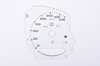 FVD Brombacher Instrument Face Set 991.1 GTS - White - PDK - KPH - 330 KPH - With Logo