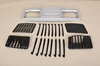 Center Air Inlet Guide 991.2 Turbo / S - Rear Decklid Ventilation Grille - Prime Coated