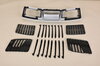 Center Air Inlet Guide 991.2 Turbo / S - Rear Decklid Ventilation Grille - Prime Coated