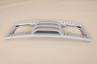 Center Air Inlet Guide 991.2 Turbo / S - Rear Decklid Ventilation Grille - Prime Coated