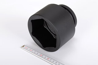 1" Sechskant Stecknuss/Felgennuss 90mm für Zentralverschluss Felgen (ca. 4 kg)