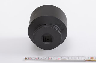 1" Sechskant Stecknuss/Felgennuss 90mm für Zentralverschluss Felgen (ca. 4 kg)