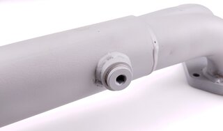 Catalytic Bypass Pipe 911  1978-89 - Painted Steel
