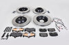 PCCB -> Steel Brake Kit 997.1 Turbo + 997.2 Turbo - 380 mm / 373 mm - OE Brake Pads