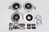 PCCB -> Steel Brake Kit 997.1 Turbo + 997.2 Turbo - 380 mm / 373 mm - OE Brake Pads