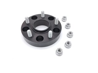 Distanzscheibe 32mm schwarz eloxiert (1St.)